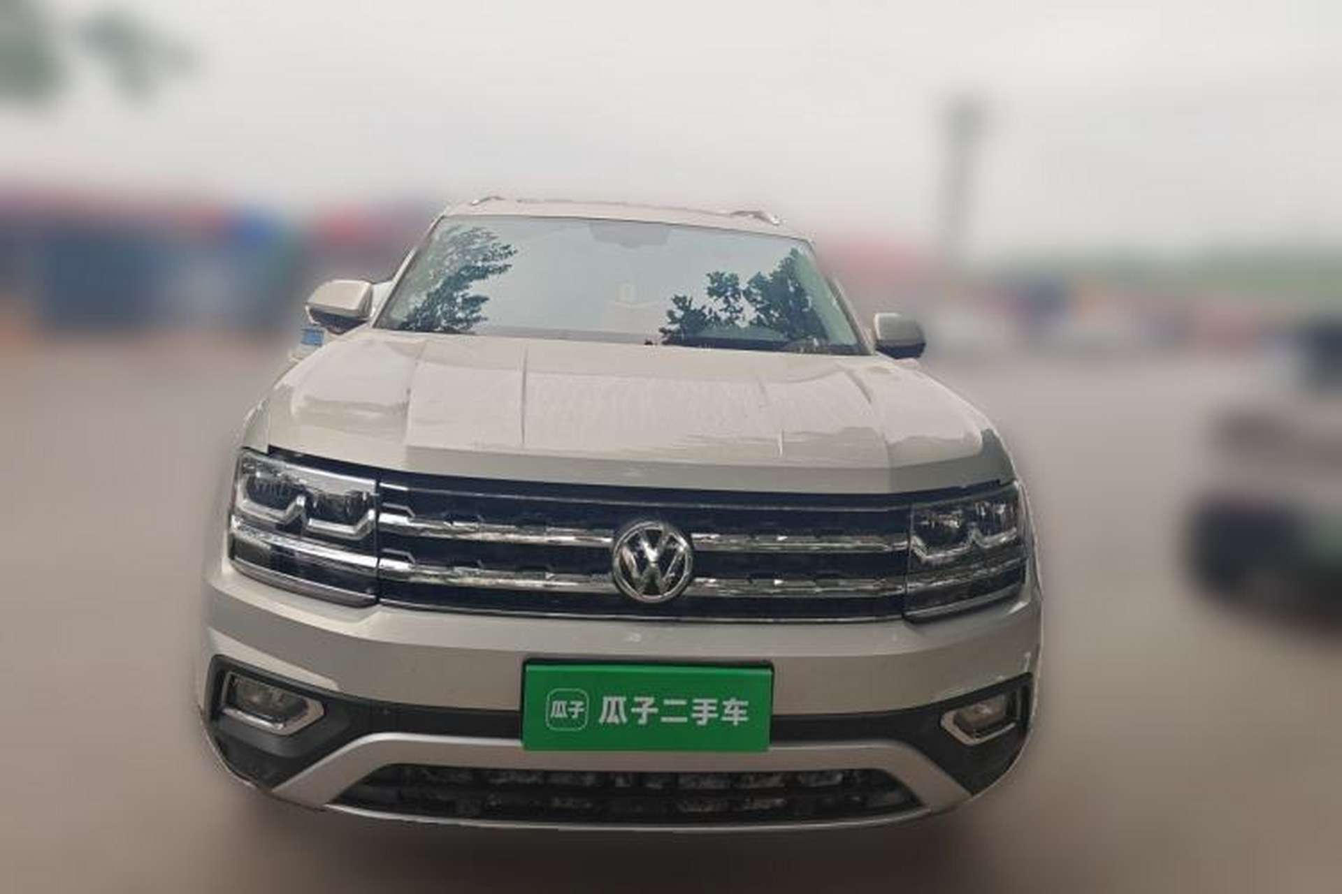 Used Volkswagen Teramont 2020 380TSI Four-Wheel Drive Luxury Version China VI Standard Front