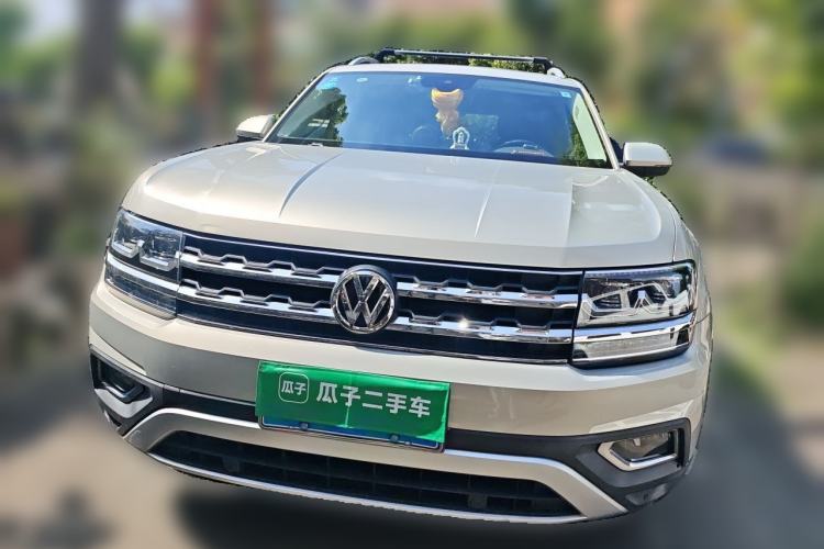 Used Volkswagen Teramont 2020 380TSI Four-Wheel Drive Flagship Version China VI Standard Front