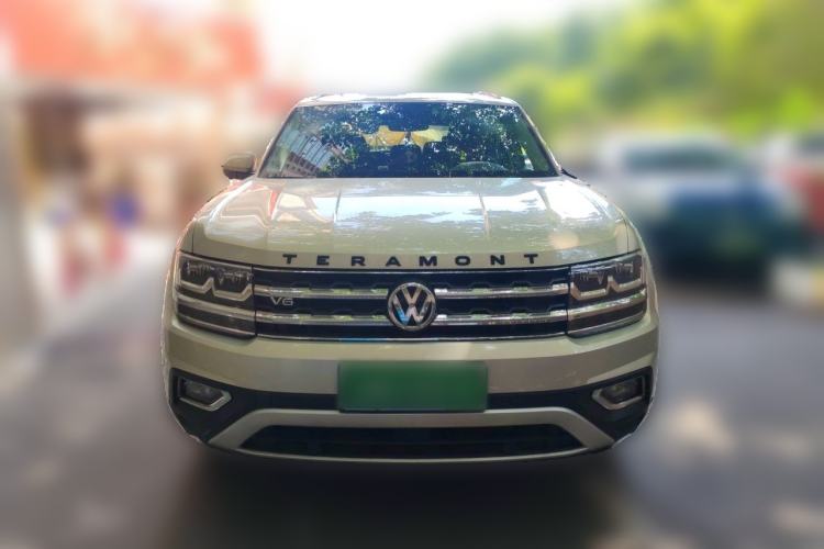 Used Volkswagen Teramont 2020 Revised Version 380TSI Four-Wheel Drive Luxury Edition Front