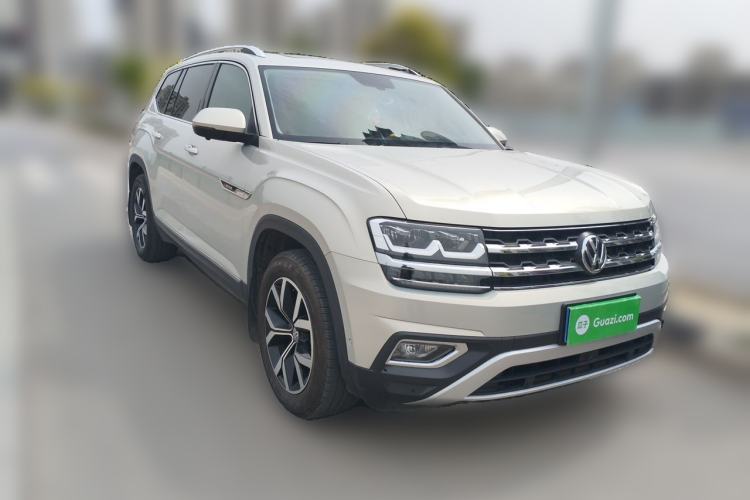 Used Volkswagen Teramont 2020 380TSI Four-Wheel Drive Luxury Version China VI Standard Front Right 45 Deg