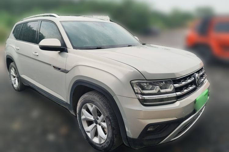 Used Volkswagen Teramont 2020 380TSI Four-Wheel Drive Comfort Edition China VI Standard Front Right 45 Deg
