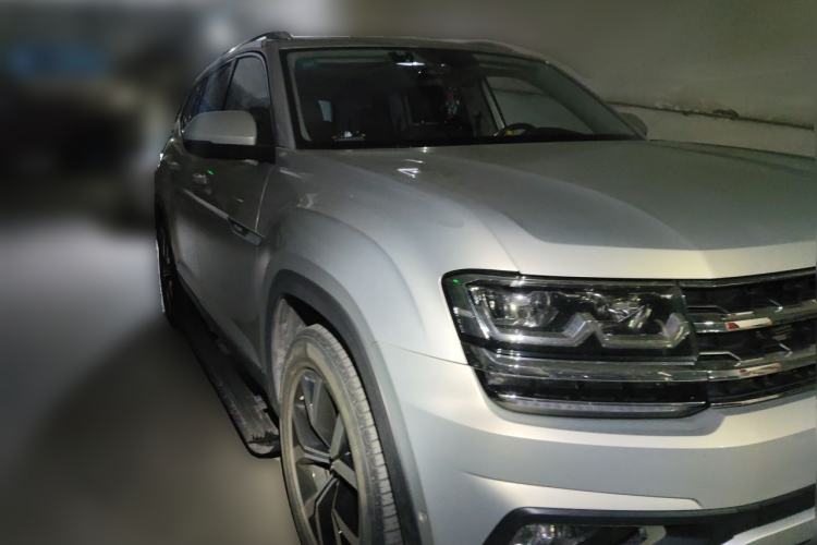 Used Volkswagen Teramont 2020 380TSI Four-Wheel Drive Luxury Version China VI Standard Front Right 45 Deg