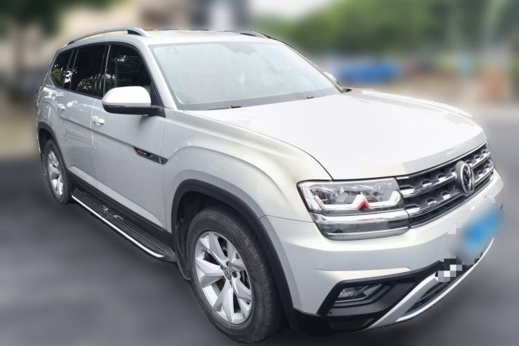 Used Volkswagen Teramont 2020 380TSI Four-Wheel Drive Comfort Edition China VI Standard Front Right 45 Deg
