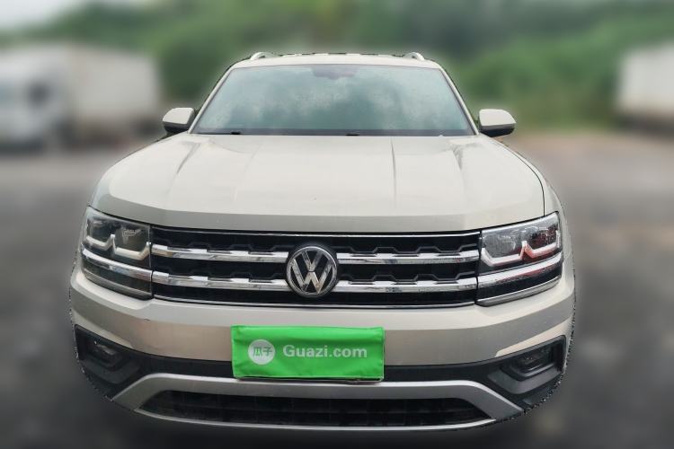Used Volkswagen Teramont 2020 380TSI Four-Wheel Drive Comfort Edition China VI Standard Front