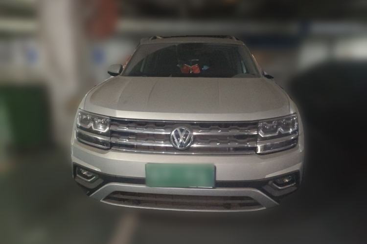 Used Volkswagen Teramont 2020 380TSI Four-Wheel Drive Luxury Version China VI Standard Front