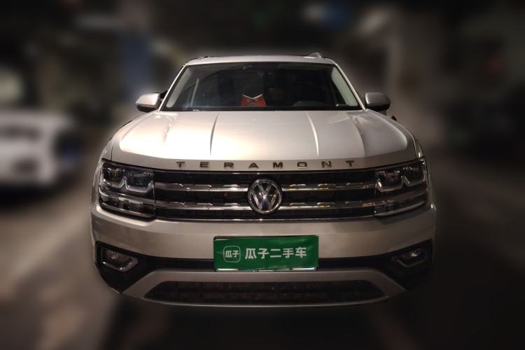 Used Volkswagen Teramont 2020 330TSI Two-Wheel-Drive Luxury Edition China VI Standard Front