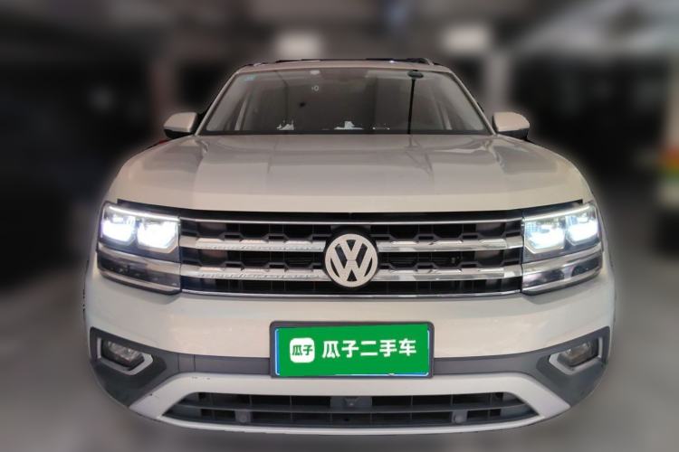 Used Volkswagen Teramont 2020 Revised Version 330TSI Two-Wheel Drive Luxury Edition Front