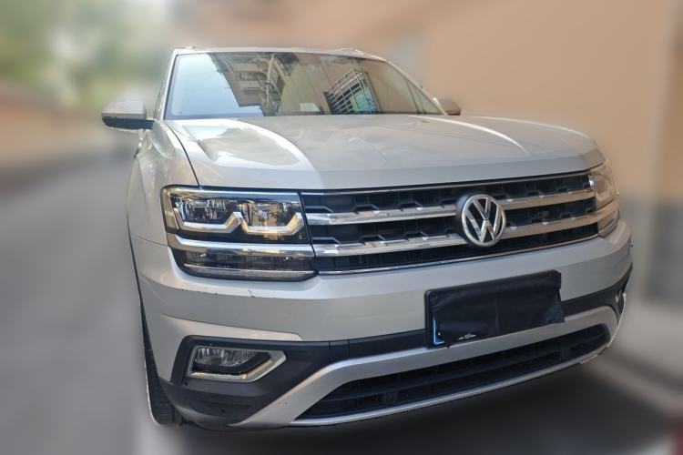 Used Volkswagen Teramont 2020 380TSI Four-Wheel Drive Luxury Version China VI Standard Front