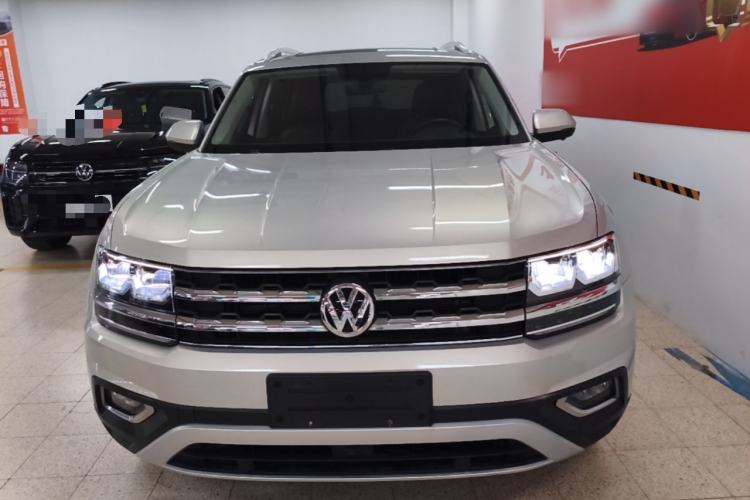 Used Volkswagen Teramont 2020 330TSI Two-Wheel-Drive Luxury Edition China VI Standard Front