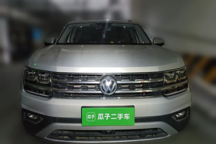 Used Volkswagen Teramont 2020 380TSI Four-Wheel Drive Luxury Version China VI Standard Front