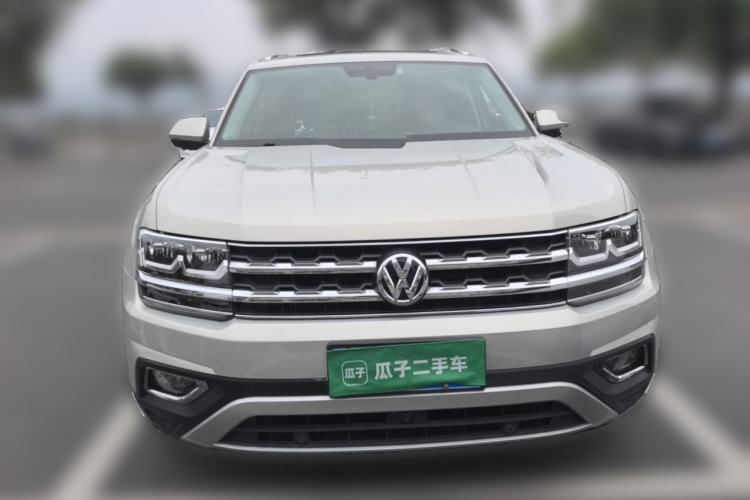 Used Volkswagen Teramont 2020 380TSI Four-Wheel Drive Luxury Version China VI Standard Front