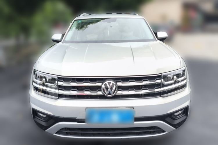 Used Volkswagen Teramont 2020 380TSI Four-Wheel Drive Comfort Edition China VI Standard Front