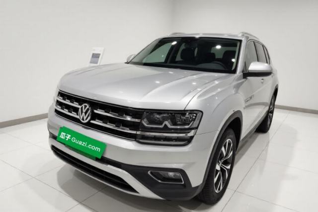 Used Volkswagen Teramont 2020 530 V6 Four-Wheel Drive Luxury Version China VI Standard
