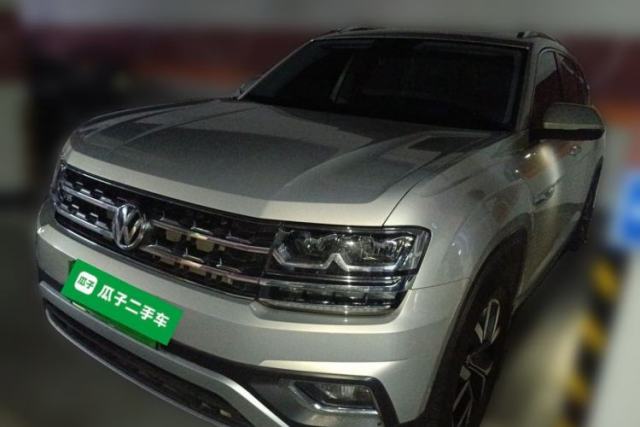 Used Volkswagen Teramont 2020 530 V6 Four-Wheel Drive Luxury Version China VI Standard