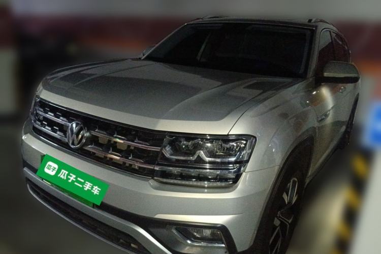 Used Volkswagen Teramont 2020 530 V6 Four-Wheel Drive Luxury Version China VI Standard Guazi used car, China used car export, Used car for sale, Used cars, Cheapest cars for sale