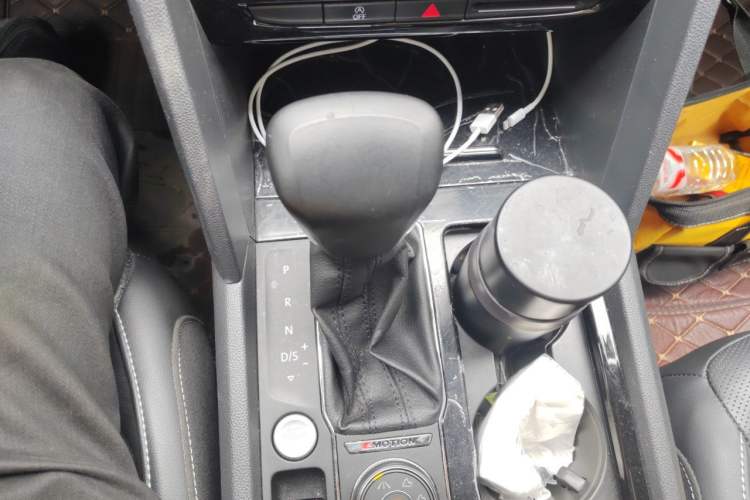 Used Volkswagen Teramont 2020 380TSI Four-Wheel Drive Luxury Version China VI Standard Gear Lever