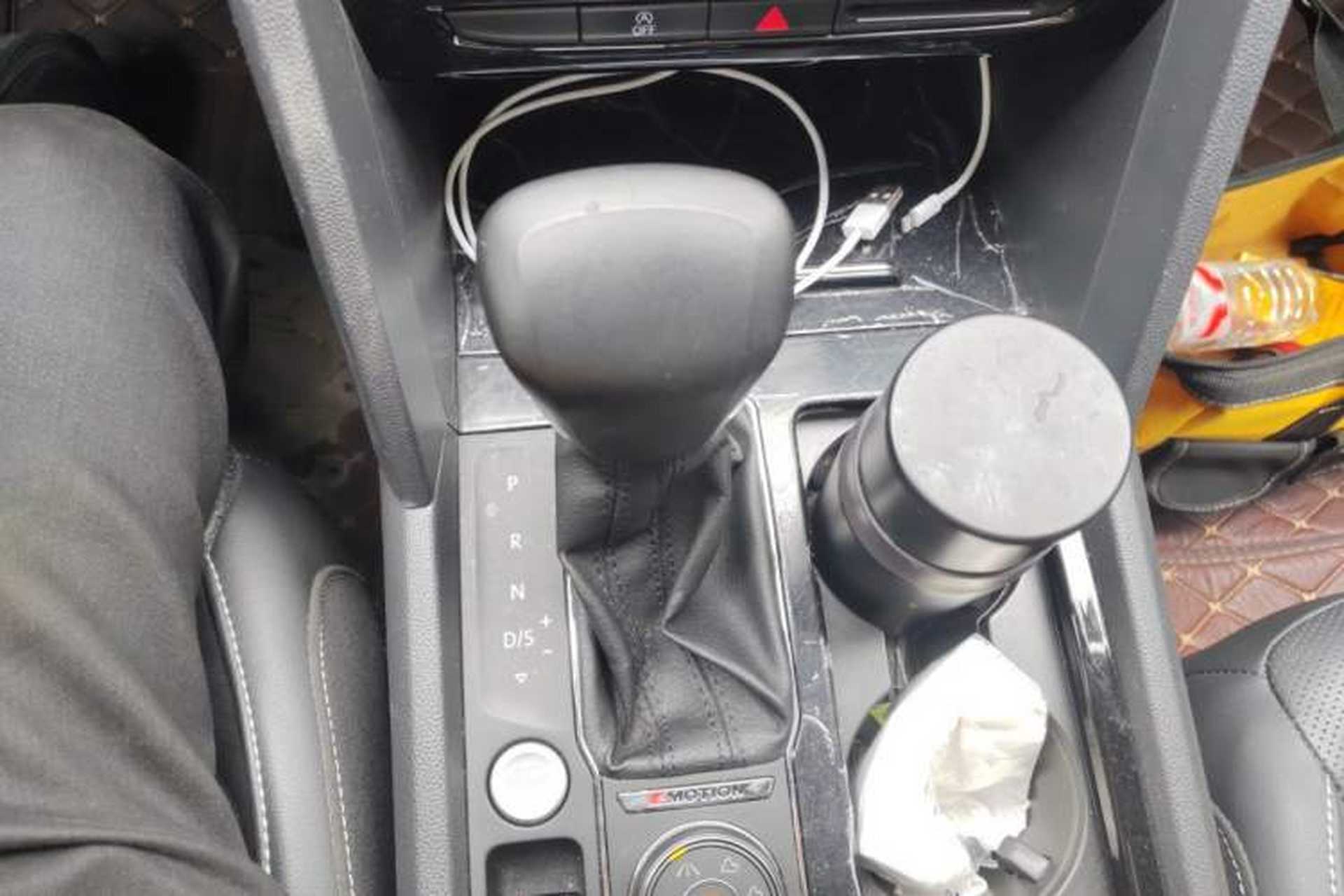 Used Volkswagen Teramont 2020 380TSI Four-Wheel Drive Luxury Version China VI Standard Gear Lever