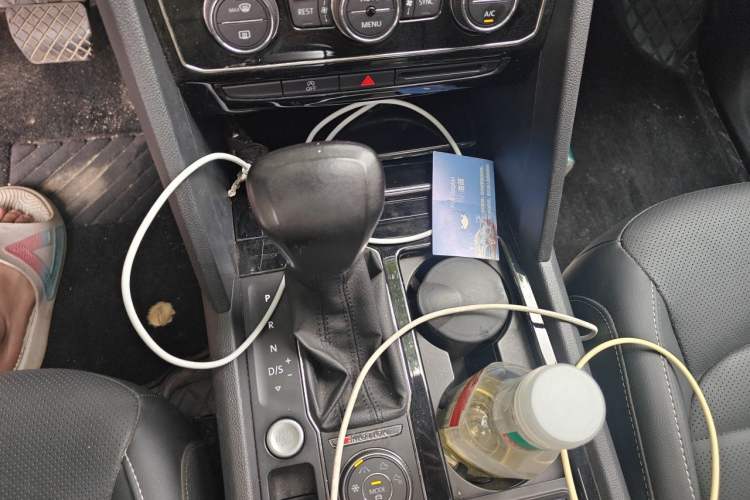 Used Volkswagen Teramont 2020 380TSI Four-Wheel Drive Luxury Version China VI Standard Gear Lever