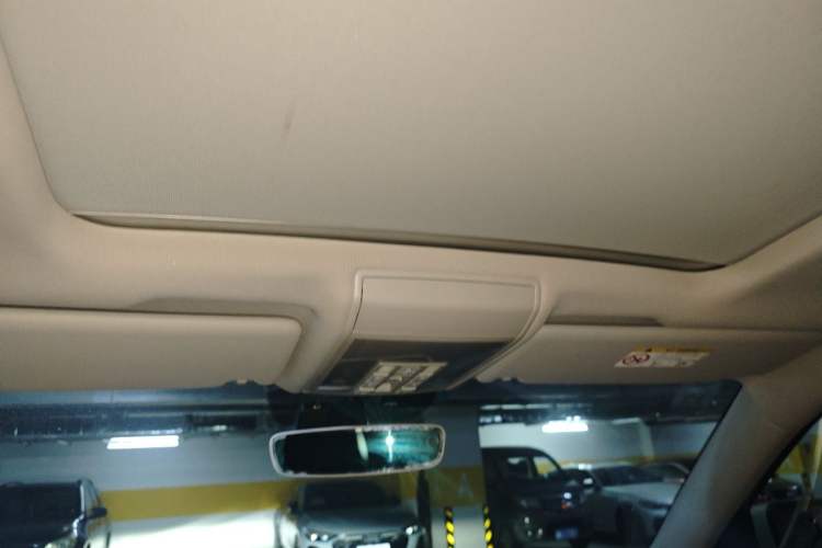 Used Volkswagen Teramont 2020 380TSI Four-Wheel Drive Luxury Version China VI Standard Headliner