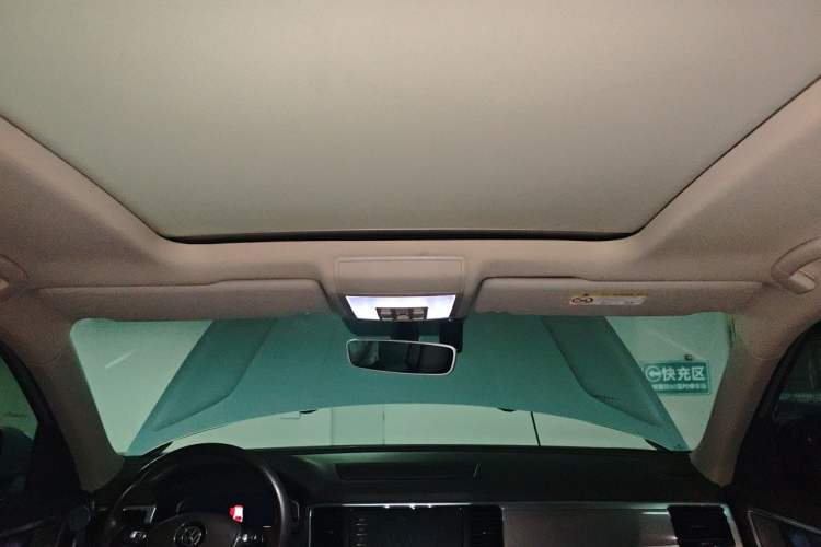 Used Volkswagen Teramont 2020 380TSI Four-Wheel Drive Luxury Version China VI Standard Headliner