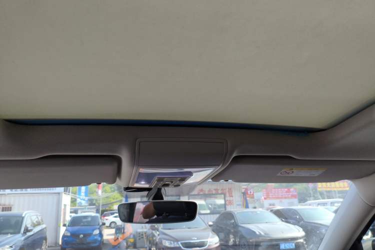 Used Volkswagen Teramont 2020 380TSI Four-Wheel Drive Luxury Version China VI Standard Headliner