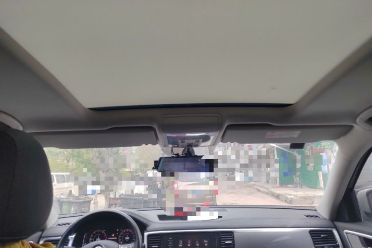 Used Volkswagen Teramont 2020 380TSI Four-Wheel Drive Luxury Version China VI Standard Headliner