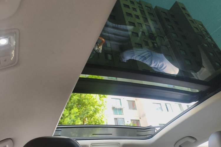 Used Volkswagen Teramont 2020 330TSI Two-Wheel-Drive Luxury Edition China VI Standard Headliner