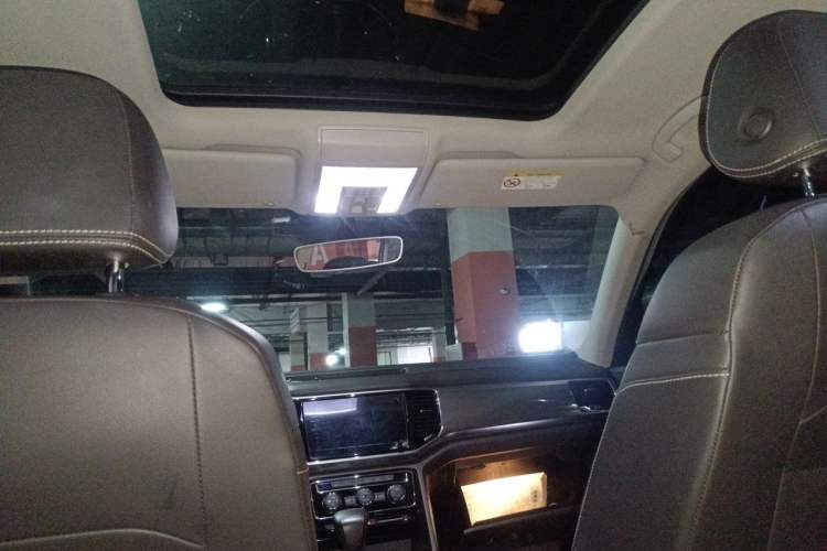 Used Volkswagen Teramont 2020 380TSI Four-Wheel Drive Luxury Version China VI Standard Headliner