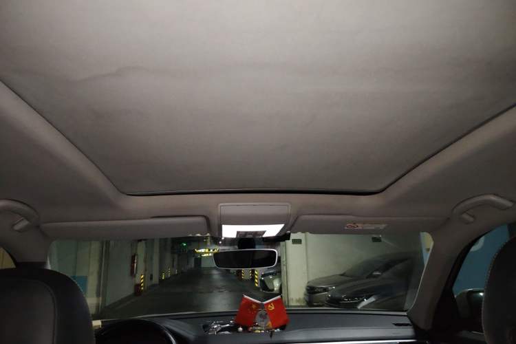 Used Volkswagen Teramont 2020 330TSI Two-Wheel-Drive Luxury Edition China VI Standard Headliner