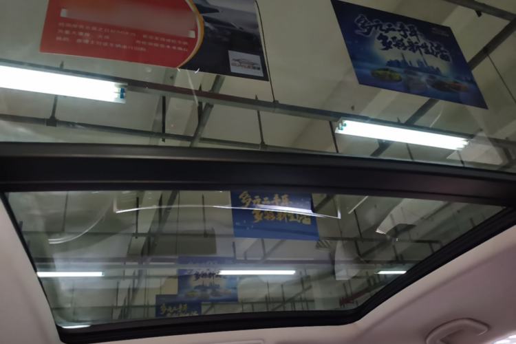 Used Volkswagen Teramont 2020 330TSI Two-Wheel-Drive Luxury Edition China VI Standard Headliner