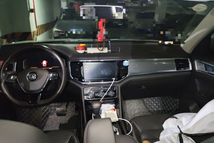 Used Volkswagen Teramont 2020 380TSI Four-Wheel Drive Luxury Version China VI Standard Headliner