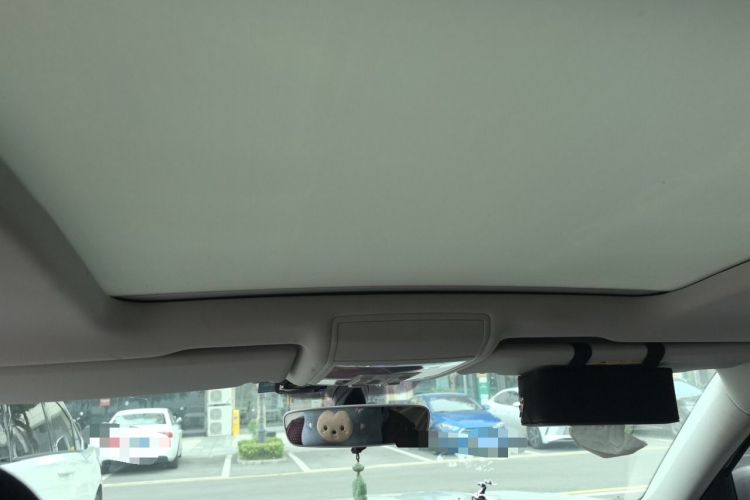 Used Volkswagen Teramont 2020 380TSI Four-Wheel Drive Luxury Version China VI Standard Headliner