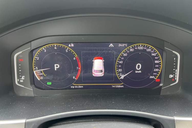 Used Volkswagen Teramont 2020 380TSI Four-Wheel Drive Comfort Edition China VI Standard Instrument Cluster
