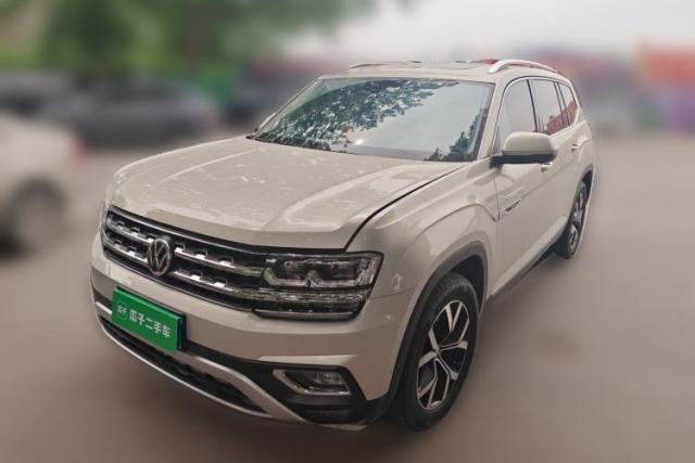 Used Volkswagen Teramont 2020 380TSI Four-Wheel Drive Luxury Version China VI Standard