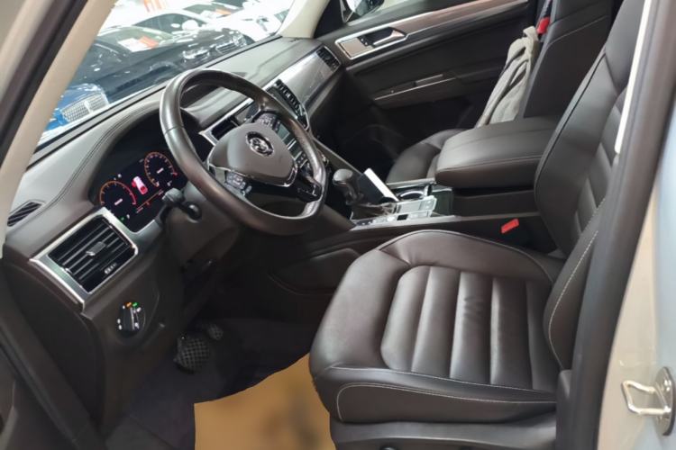 Used Volkswagen Teramont 2020 330TSI Two-Wheel-Drive Luxury Edition China VI Standard Left Front Seat