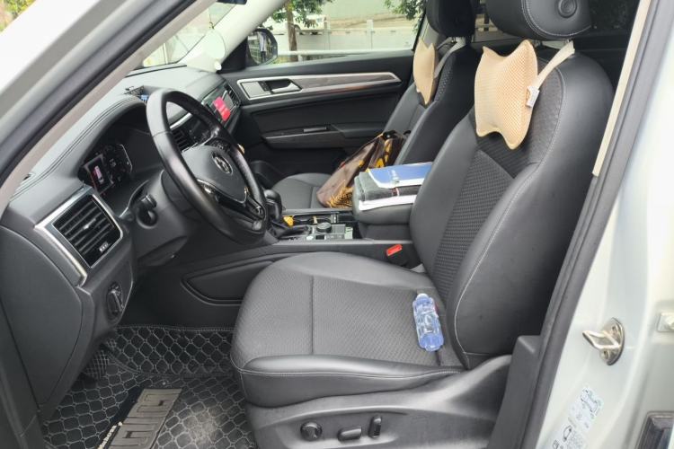Used Volkswagen Teramont 2020 380TSI Four-Wheel Drive Comfort Edition China VI Standard Left Front Seat