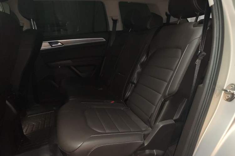 Used Volkswagen Teramont 2020 380TSI Four-Wheel Drive Luxury Version China VI Standard Left Rear Seat
