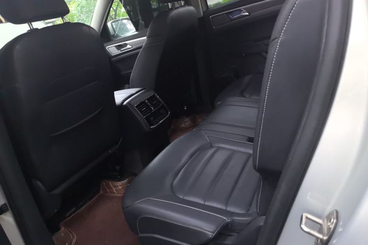 Used Volkswagen Teramont 2020 380TSI Four-Wheel Drive Luxury Version China VI Standard Left Rear Seat