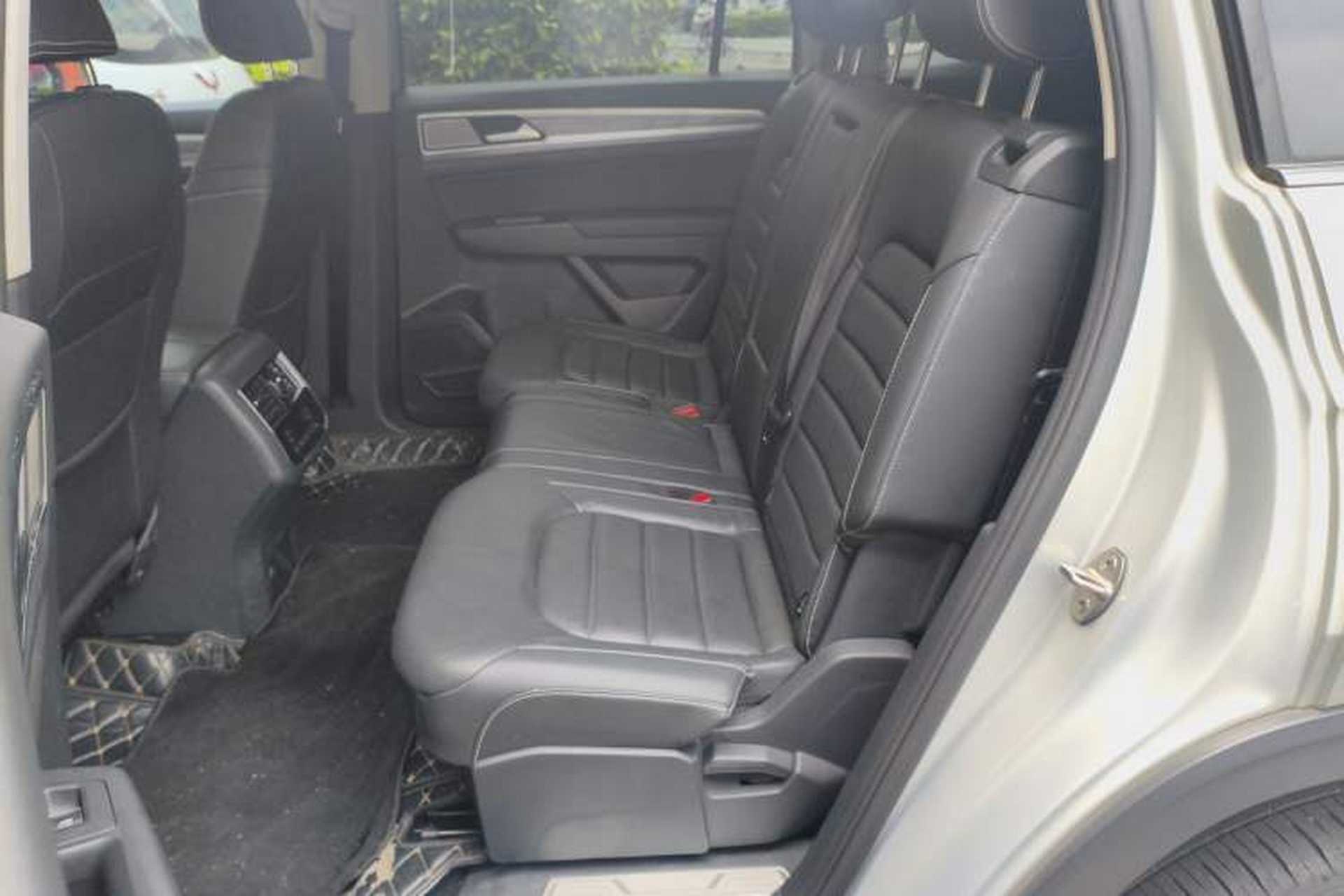 Used Volkswagen Teramont 2020 380TSI Four-Wheel Drive Luxury Version China VI Standard Left Rear Seat