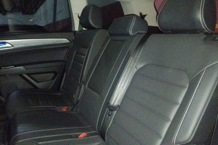Used Volkswagen Teramont 2020 530 V6 Four-Wheel Drive Luxury Version China VI Standard Left Rear Seat