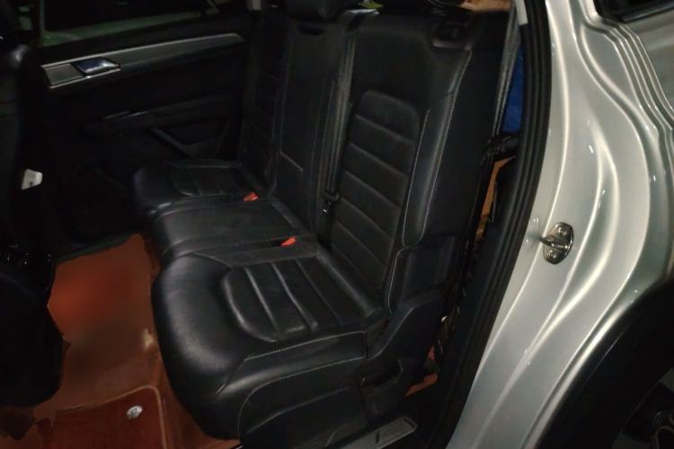 Used Volkswagen Teramont 2020 330TSI Two-Wheel-Drive Luxury Edition China VI Standard Left Rear Seat