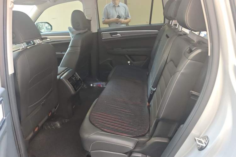 Used Volkswagen Teramont 2020 380TSI Four-Wheel Drive Luxury Version China VI Standard Left Rear Seat