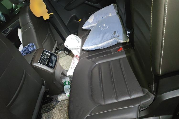 Used Volkswagen Teramont 2020 380TSI Four-Wheel Drive Luxury Version China VI Standard Left Rear Seat