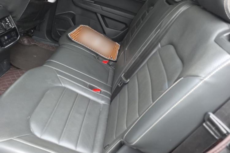Used Volkswagen Teramont 2020 380TSI Four-Wheel Drive Luxury Version China VI Standard Left Rear Seat