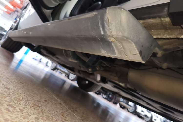 Used Volkswagen Teramont 2020 330TSI Two-Wheel-Drive Luxury Edition China VI Standard Left Side Sill