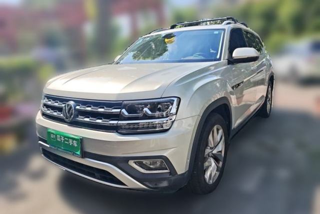 Used Volkswagen Teramont 2020 380TSI Four-Wheel Drive Flagship Version China VI Standard
