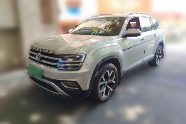 Used Volkswagen Teramont 2020 Revised Version 380TSI Four-Wheel Drive Luxury Edition