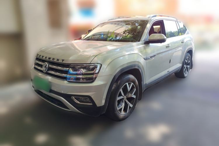 Used Volkswagen Teramont 2020 Revised Version 380TSI Four-Wheel Drive Luxury Edition Guazi used car, China used car export, Used car for sale, Used cars, Cheapest cars for sale
