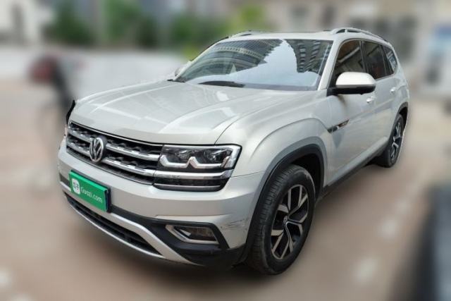 Used Volkswagen Teramont 2020 380TSI Four-Wheel Drive Luxury Version China VI Standard