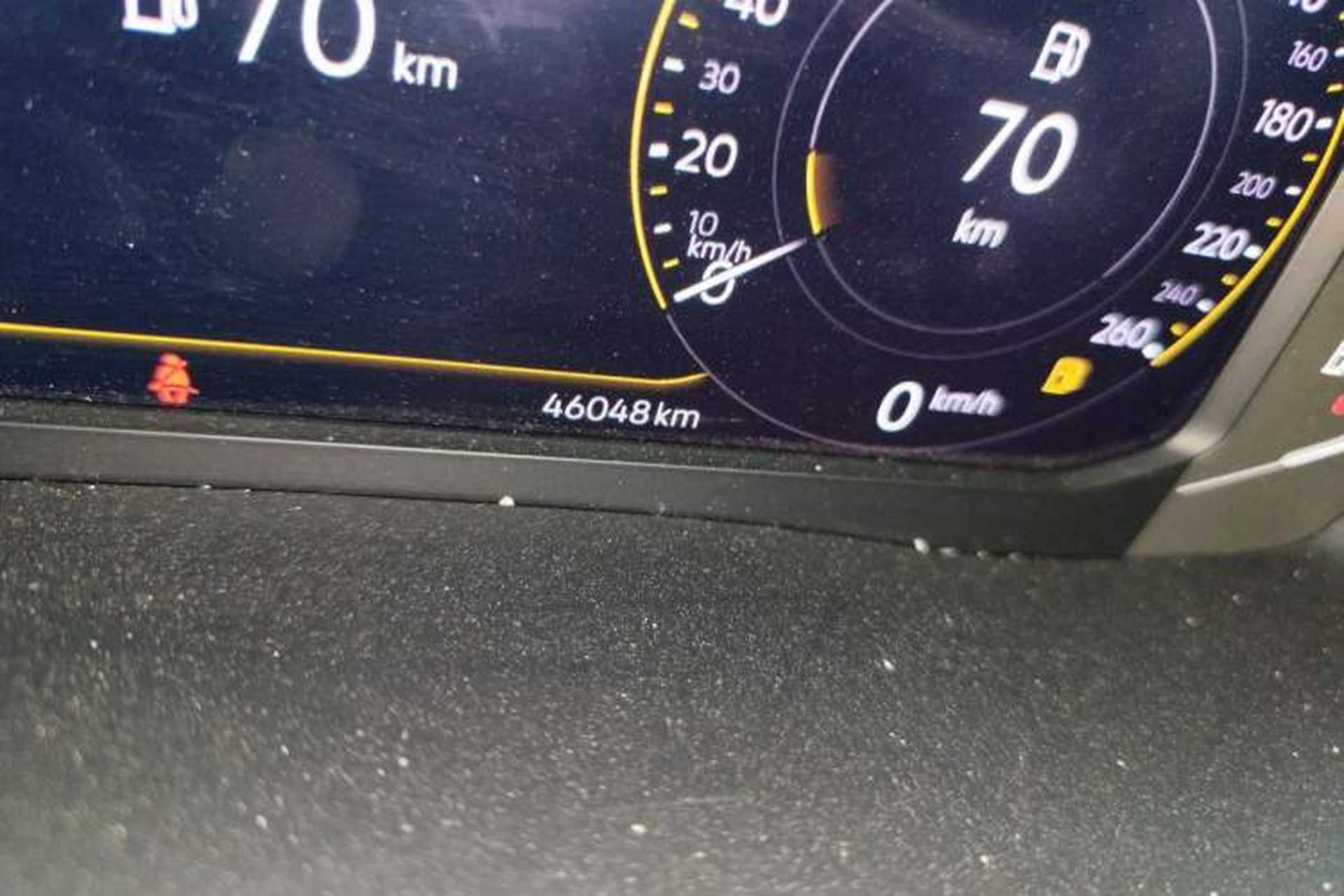 Used Volkswagen Teramont 2020 380TSI Four-Wheel Drive Luxury Version China VI Standard Odometer Close Up